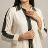 Relaxed fit Suit - Ivory White