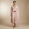 A-line Suit - Blush Pink