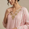 A-line Suit - Blush Pink