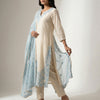 A-line Suit - Creamy White