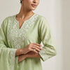 A-line Suit - Seafoam Green