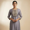 Straight fit Suit - Dusty Lavender