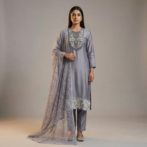 Straight fit Suit - Dusty Mauve