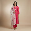 Straight Suit - Fuchsia Pink