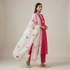 Straight Suit - Fuchsia Pink