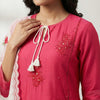 Straight Suit - Fuchsia Pink
