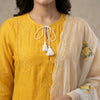 Straight Suit - Golden Yellow