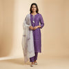 Straight Suit - Royal Purple