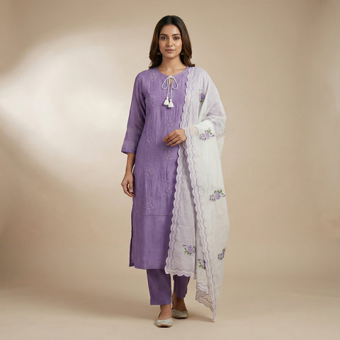 Straight Unstitched - Classic Purple