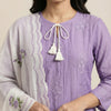 Straight Unstitched - Classic Purple