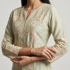 Straight Suit - Seafoam Green