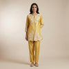 Straight Suit - Soft Lemon Yellow