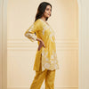 Straight Suit - Soft Lemon Yellow