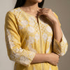 Straight Suit - Soft Lemon Yellow