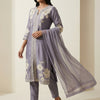 Straight Suit - Dusty Lavender