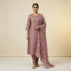 Straight Suit - Dusty Mauve