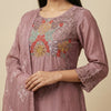 Straight Suit - Dusty Mauve