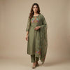 Straight Suit - Soft Sage Green