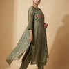 Straight Suit - Soft Sage Green