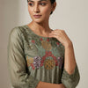 Straight Suit - Soft Sage Green