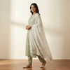 Straight fit kurta with straight pants Suit - Pale Green