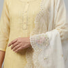 Straight fit kurta with straight pants Suit - Soft Yellow