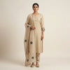Straight fit Suit - Soft Beige