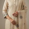 Straight fit Suit - Soft Beige