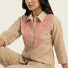 Relaxed fit with flared sleeves Set - Soft Beige
