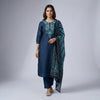 Straight fit Suit - Deep Teal Blue