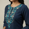Straight fit Suit - Deep Teal Blue