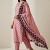 Straight Suit - Rose Blush