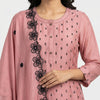 Straight Suit - Rose Blush