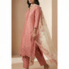 Straight fit kurti with straight pants Suit - Dusty Rose