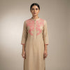 A-line Suit - Light Beige