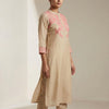 A-line Suit - Light Beige