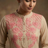 A-line Suit - Light Beige