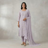 Straight Set - Dusty Mauve
