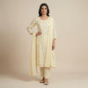 Straight Set - Ivory White