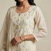 Straight Set - Ivory White