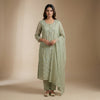 Straight Set - Muted Green