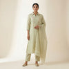Straight fit kurta with slim pants Suit - Pastel Green