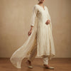 Straight Suit - Classic Off White