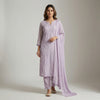 Straight Suit - Dusty Mauve