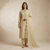 Straight cut Suit - Pale Beige