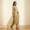 Straight cut Suit - Pale Beige