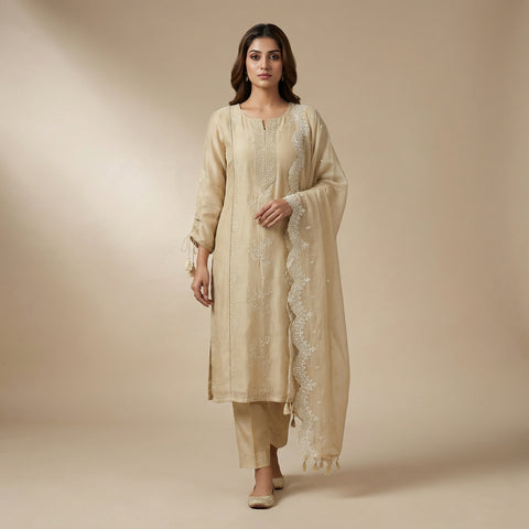 Straight Suit - Soft Sage Green