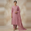 Straight Suit - Dusty Mauve