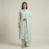 Straight Suit - Pastel Green