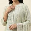 Straight Suit - Pastel Green
